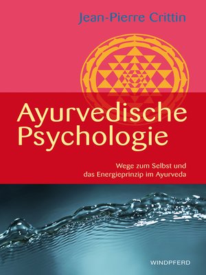 cover image of Ayurvedische Psychologie